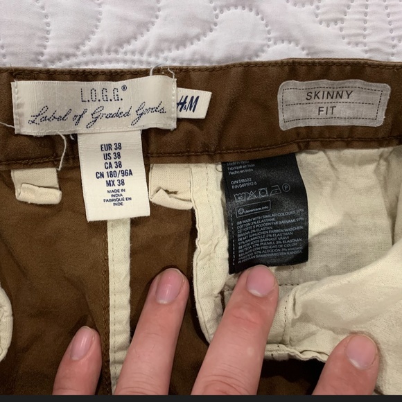 MENS SKINNY PANTS - Picture 4 of 4